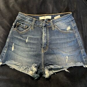 Kancan Jean Shorts Size Small 0-1